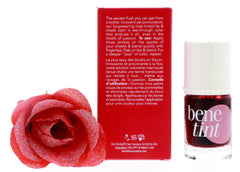 Benefit Benetint applicator brush close-up to show easy precise application