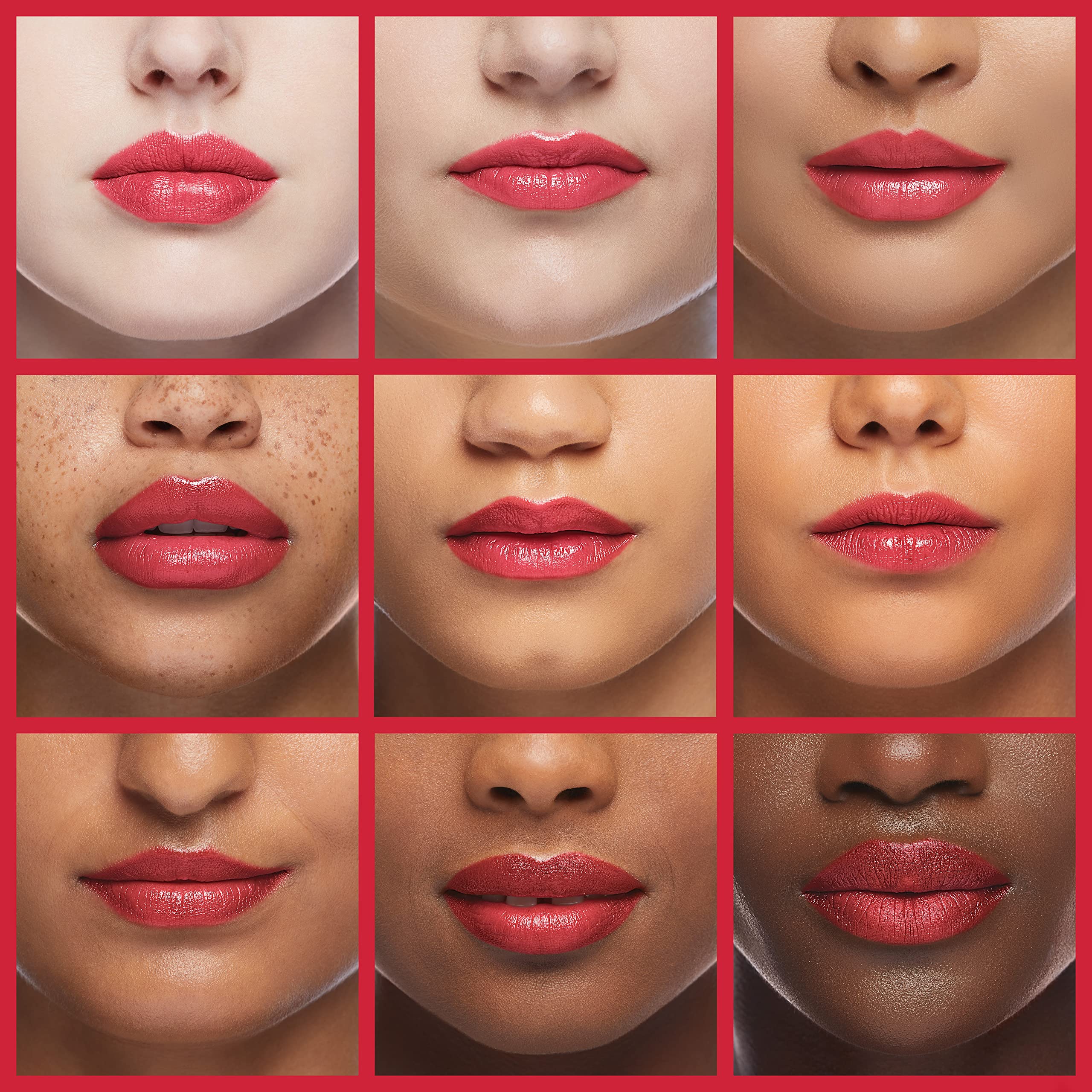 Benefit Benetint applied on model cheeks and lips for natural flush benefit