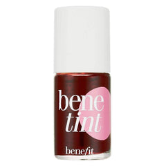 Benefit Benetint travel front packaging showing compact bottle and label, perfect for travel