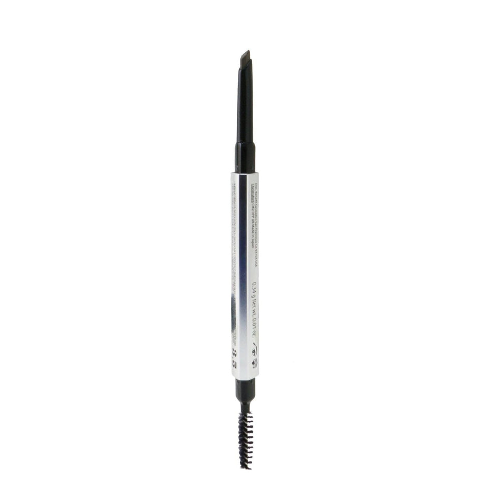 Benefit eyebrow before and after showing natural filled shape and definition benefit