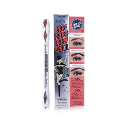 Benefit dual-edged tip close-up highlighting precise shaping advantage benefit