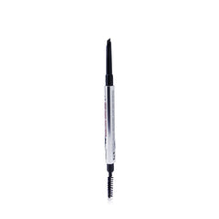 Benefit pencil front packaging showing compact, travel-ready brow tool benefit