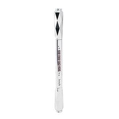 Benefit Goof Proof in use with spoolie blending brows for natural finished look