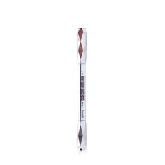 Benefit texture swatch on skin demonstrating smooth glide and buildable color benefit