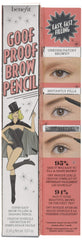 Close-up of Benefit Goof Proof molded tip showing precise strokes benefit consistent application