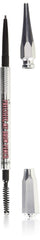 Benefit Precisely My Brow Pencil front packaging showing shade and slim design for travel convenience