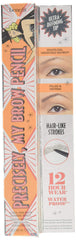Benefit Precisely My Brow Pencil ultra-fine tip close-up delivering precise hair-like strokes
