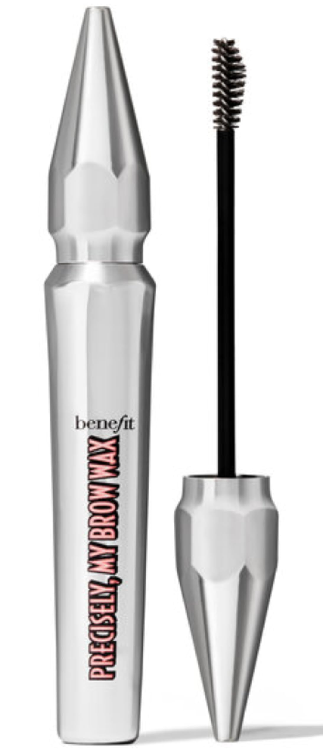 Benefit Precisely My Brow Wax front tube showing shade label and compact size