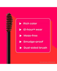 Benefit wax texture close-up showing creamy pigment for buildable, hair-like strokes