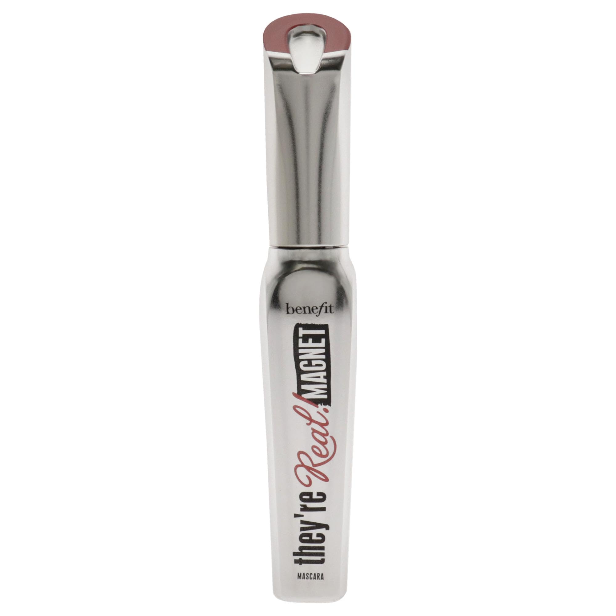 Benefit they're real mascara wand detail displaying bristles designed to lift and define lashes