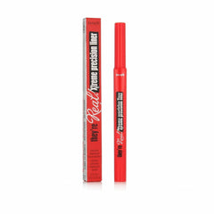 Benefit they're real! front packaging showing compact pen and bold black shade for polished definition
