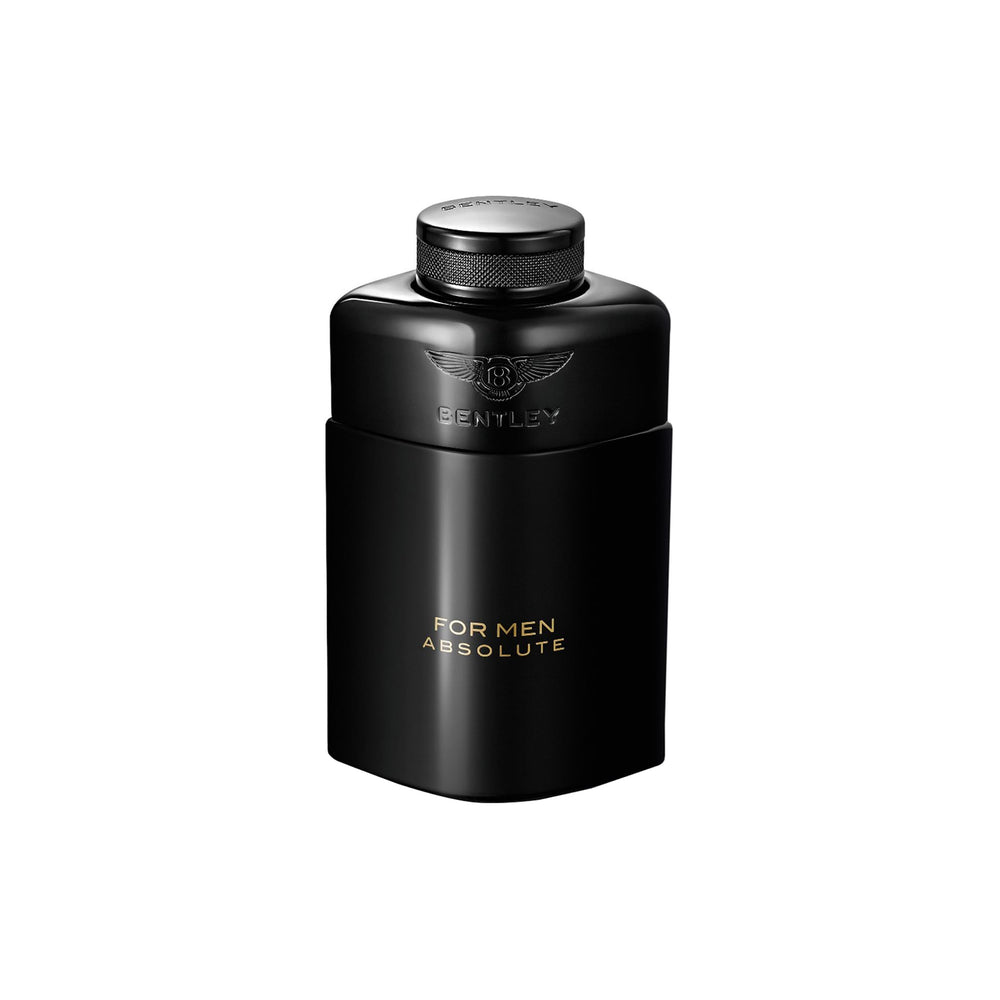 Bentley front bottle showing elegant design and lasting fragrance benefit