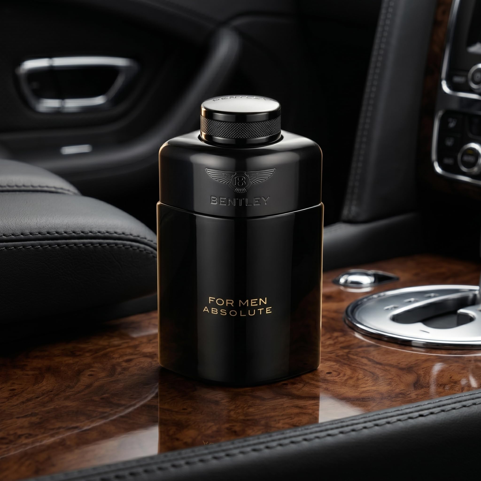 Man wearing Bentley in evening setting projecting confidence and refinement