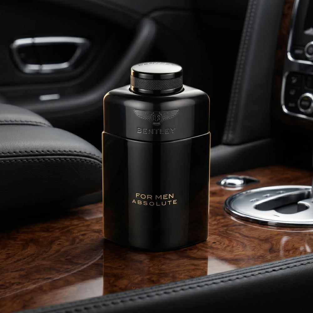 Man wearing Bentley in evening setting projecting confidence and refinement