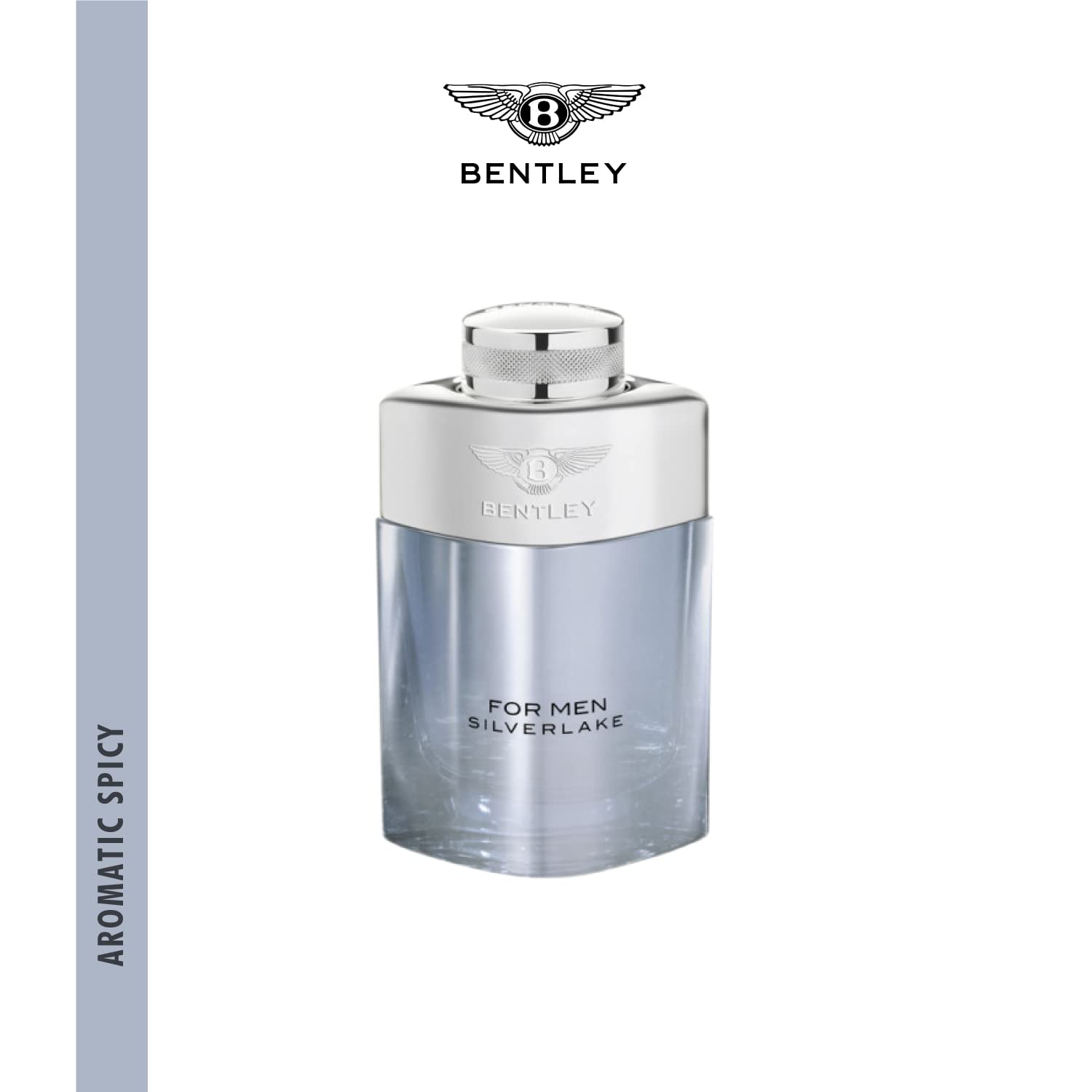 Bentley Silverlake bottle on a sunlit beach scene suggesting coastal freshness and lifestyle versatility
