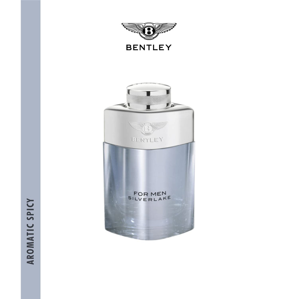 Bentley Silverlake bottle on a sunlit beach scene suggesting coastal freshness and lifestyle versatility