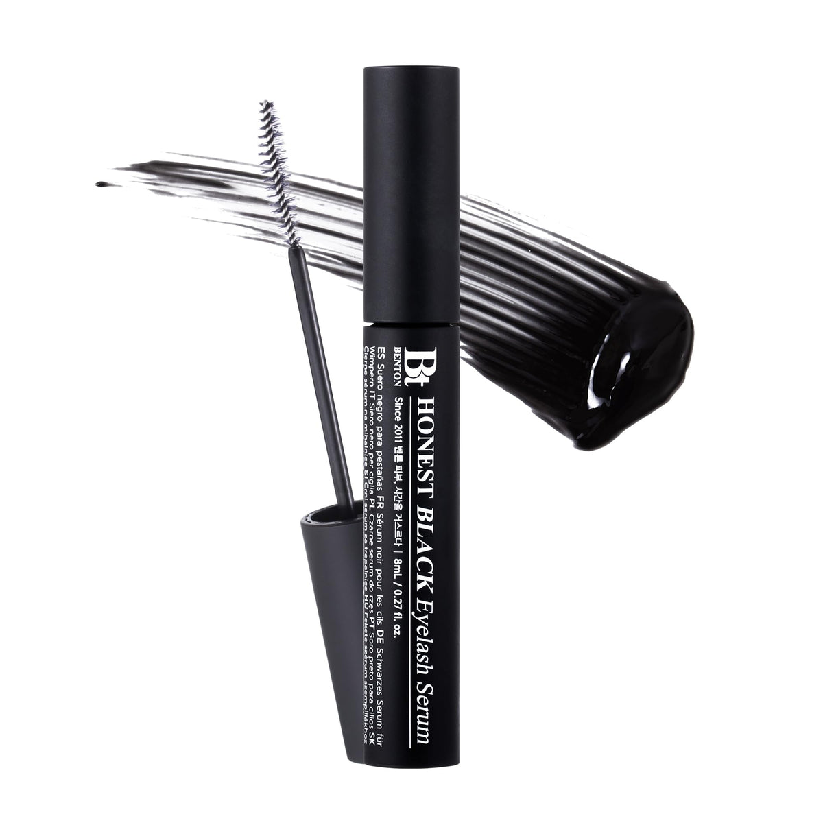 BENTON front tube image showing product and clear labeling for easy identification