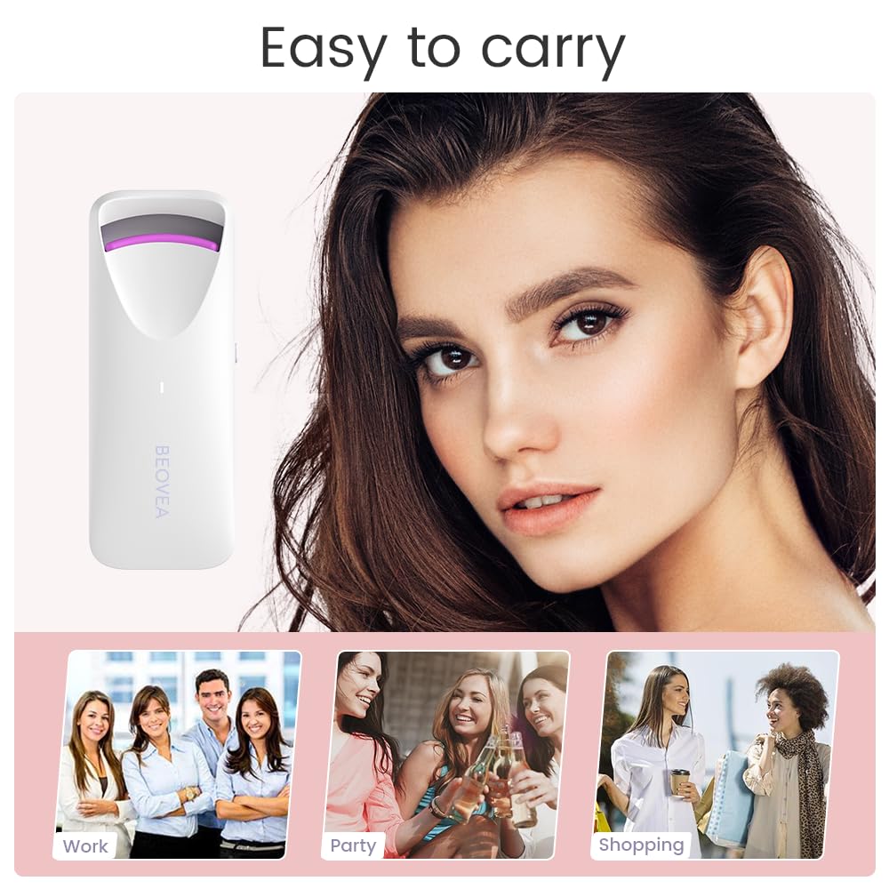 BEOVEA travel pouch and packaging illustrating portable storage benefit