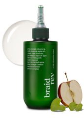 BEPHOR front packaging showing bottle and label, clear no‑rinse toner benefit