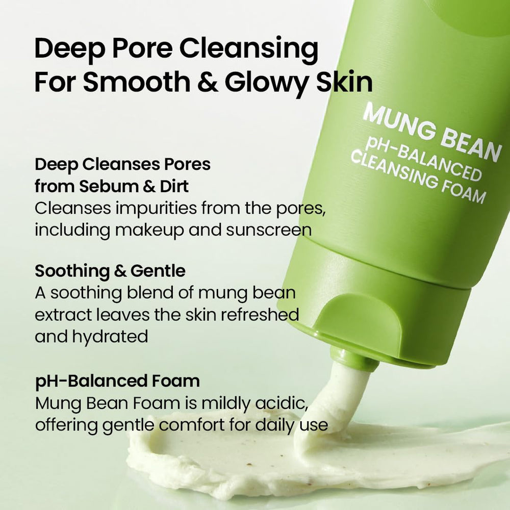 beplain mung bean extract detail highlighting soothing ingredient