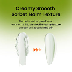 beplain emulsified milk on palm demonstrating easy rinse and clean finish
