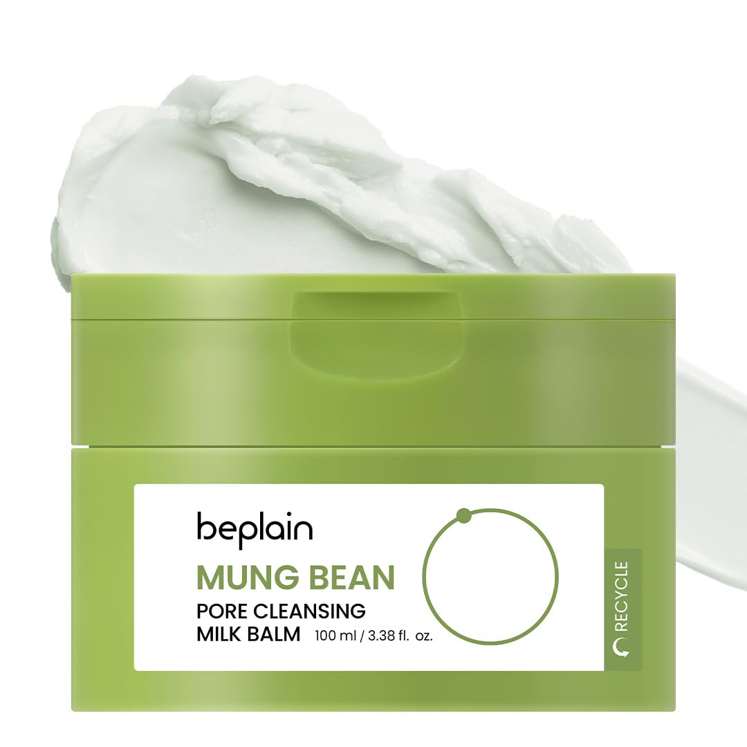 beplain front packaging showing jar and product benefit gentle removal