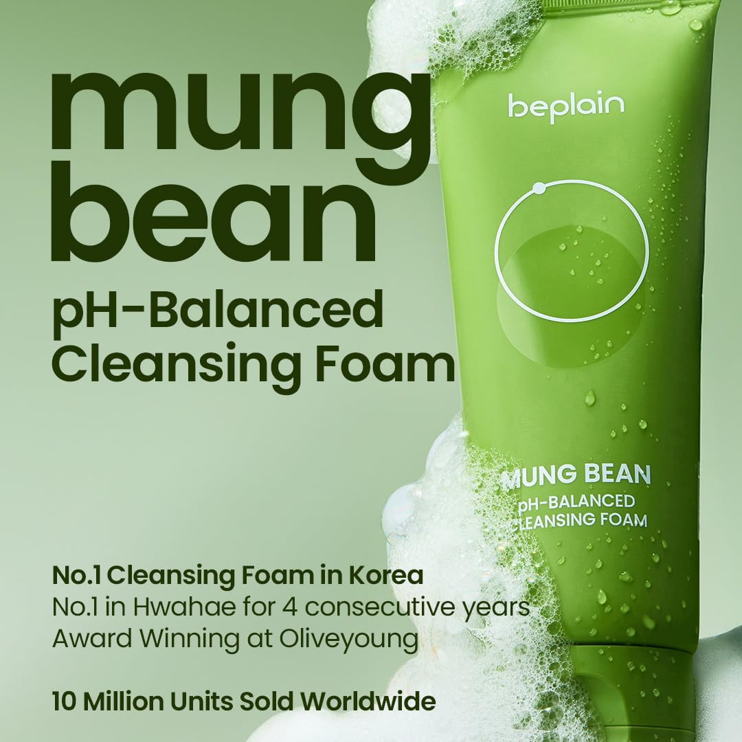 beplain close-up of foam texture illustrating soft lather and hydration