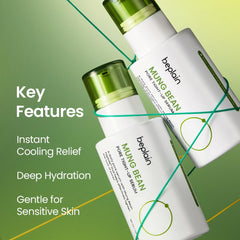 beplain serum texture close-up showing lightweight, fast-absorbing consistency