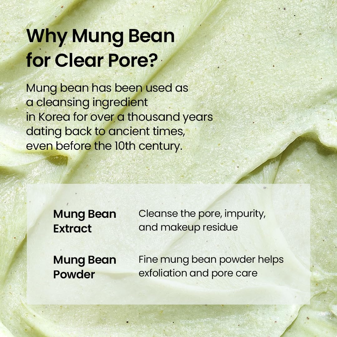 beplain tube label detail highlighting mung bean and pH-balanced benefit