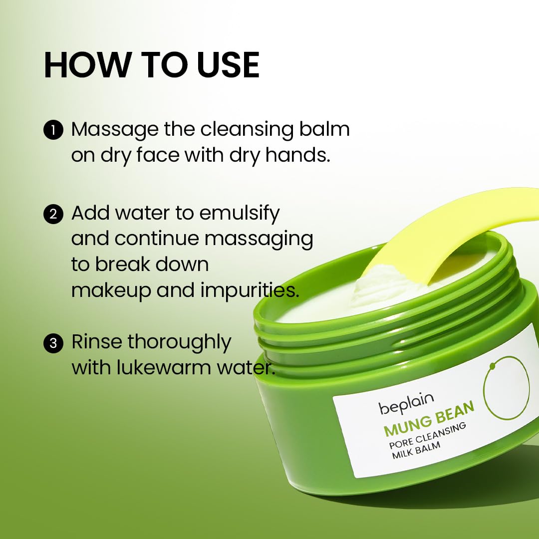 beplain jar on bathroom counter evening routine illustrating calming use