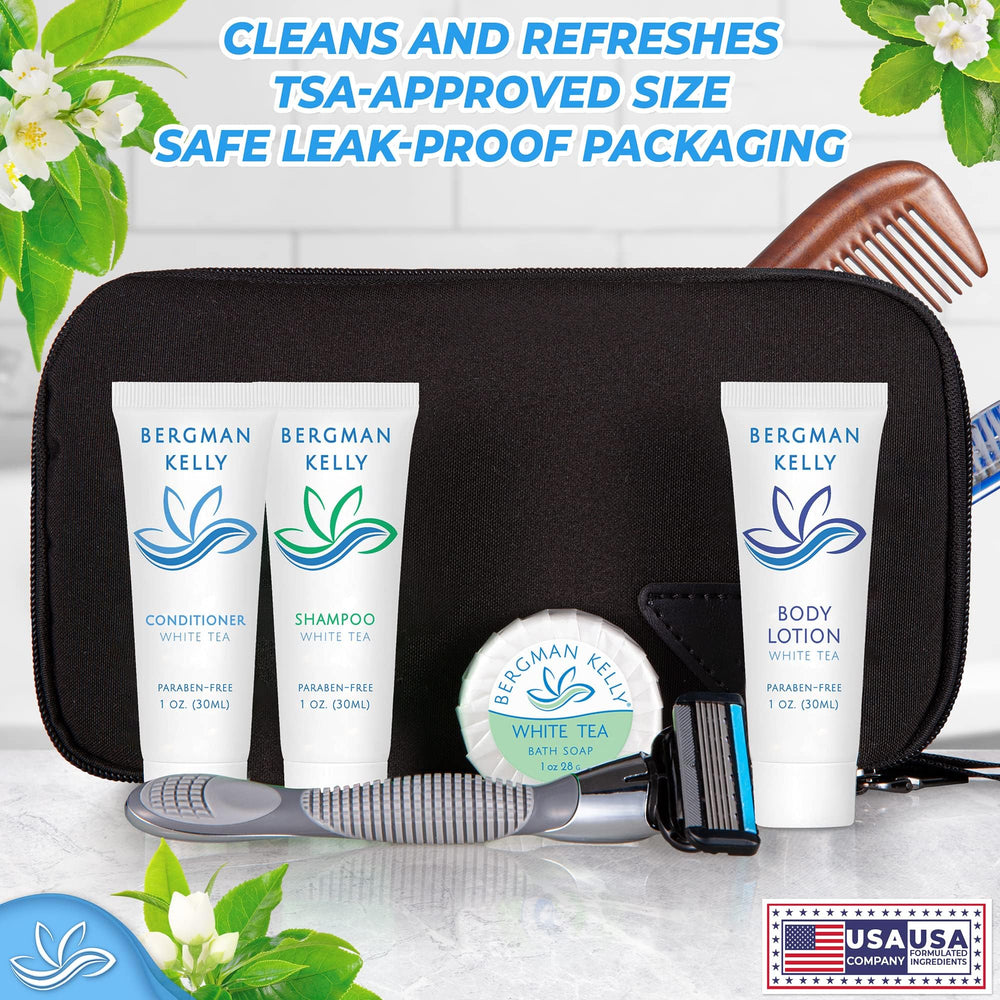 BERGMAN KELLY bulk box stored on shelf for easy restocking benefits