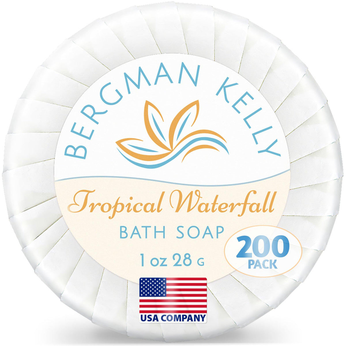 BERGMAN KELLY front packaging showing product name and count that aids quick identification