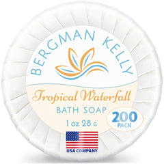 BERGMAN KELLY front packaging showing product name and count that aids quick identification