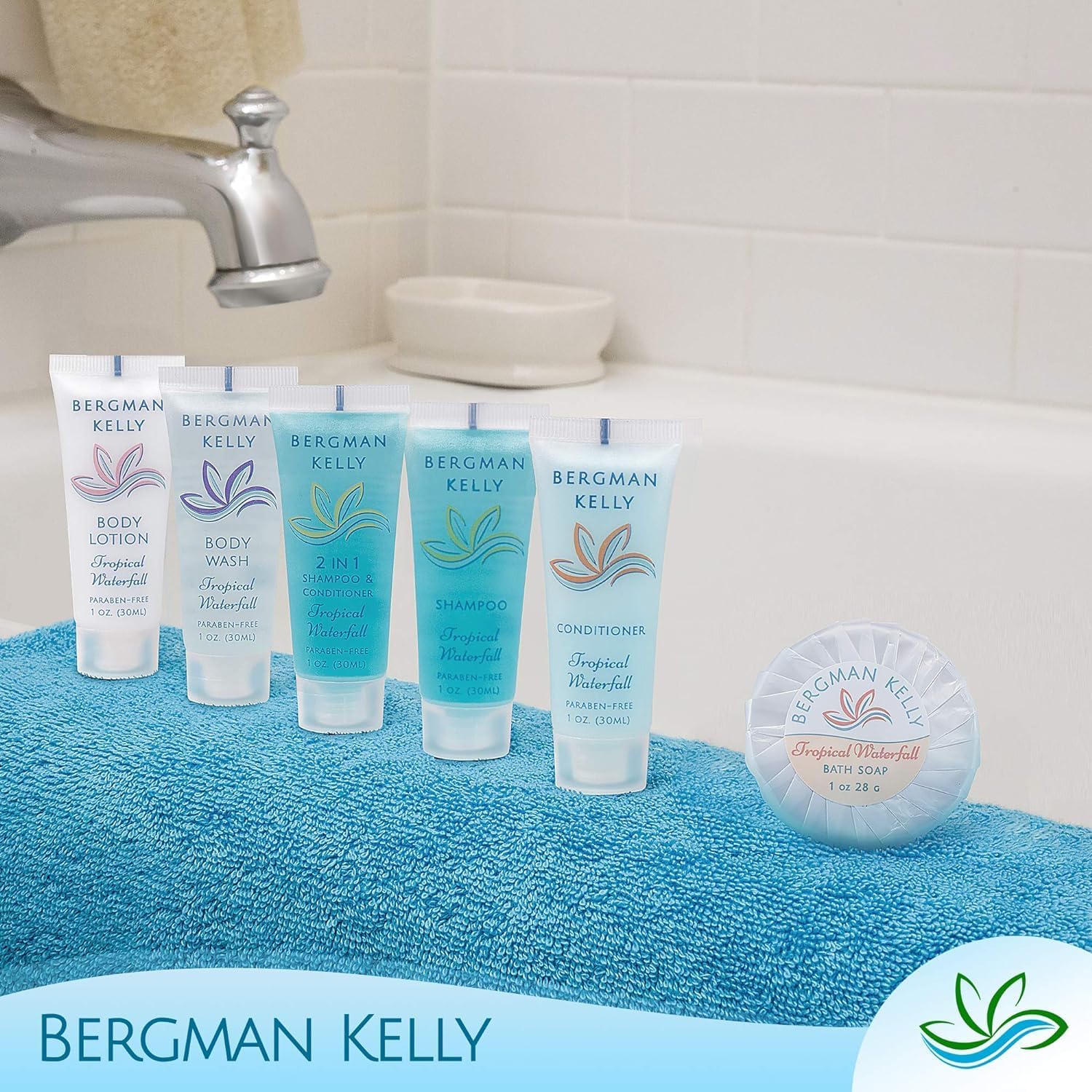 BERGMAN KELLY stacked bulk boxes in storage demonstrating easy restocking benefit
