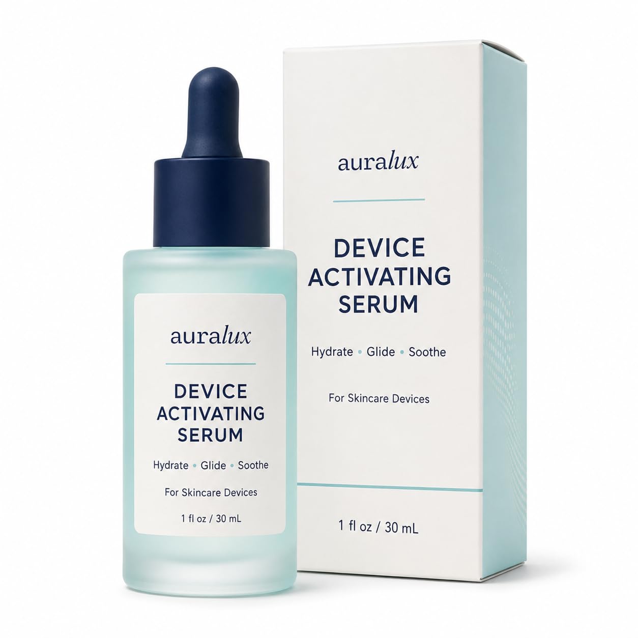 Berkland front jar showing label and product benefit for device use