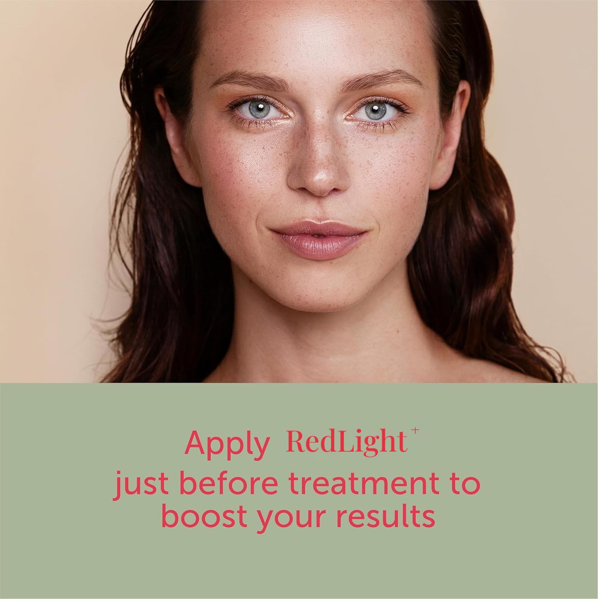 Berkland serum texture on hand showing lightweight glide and non-sticky benefit
