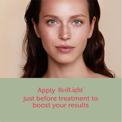 Berkland serum texture on hand showing lightweight glide and non-sticky benefit
