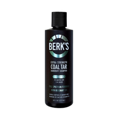 Berk's full spectrum front label showing product name and size, clear therapeutic benefit