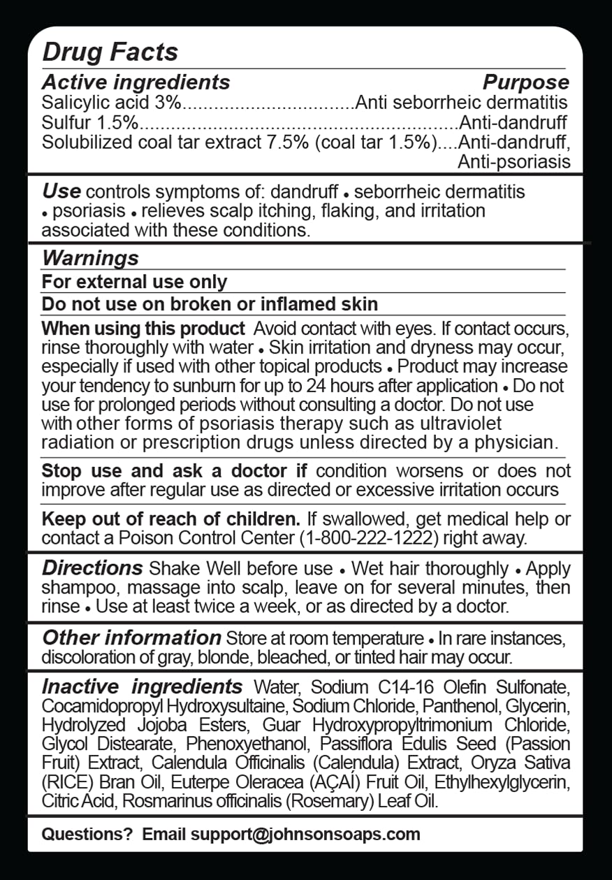 Berk's full spectrum ingredients layout showing rosemary oil and no parabens benefit