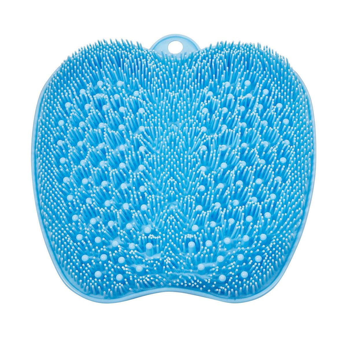 BESKAR front view of XL scrubber mat showing bristle field for thorough cleaning