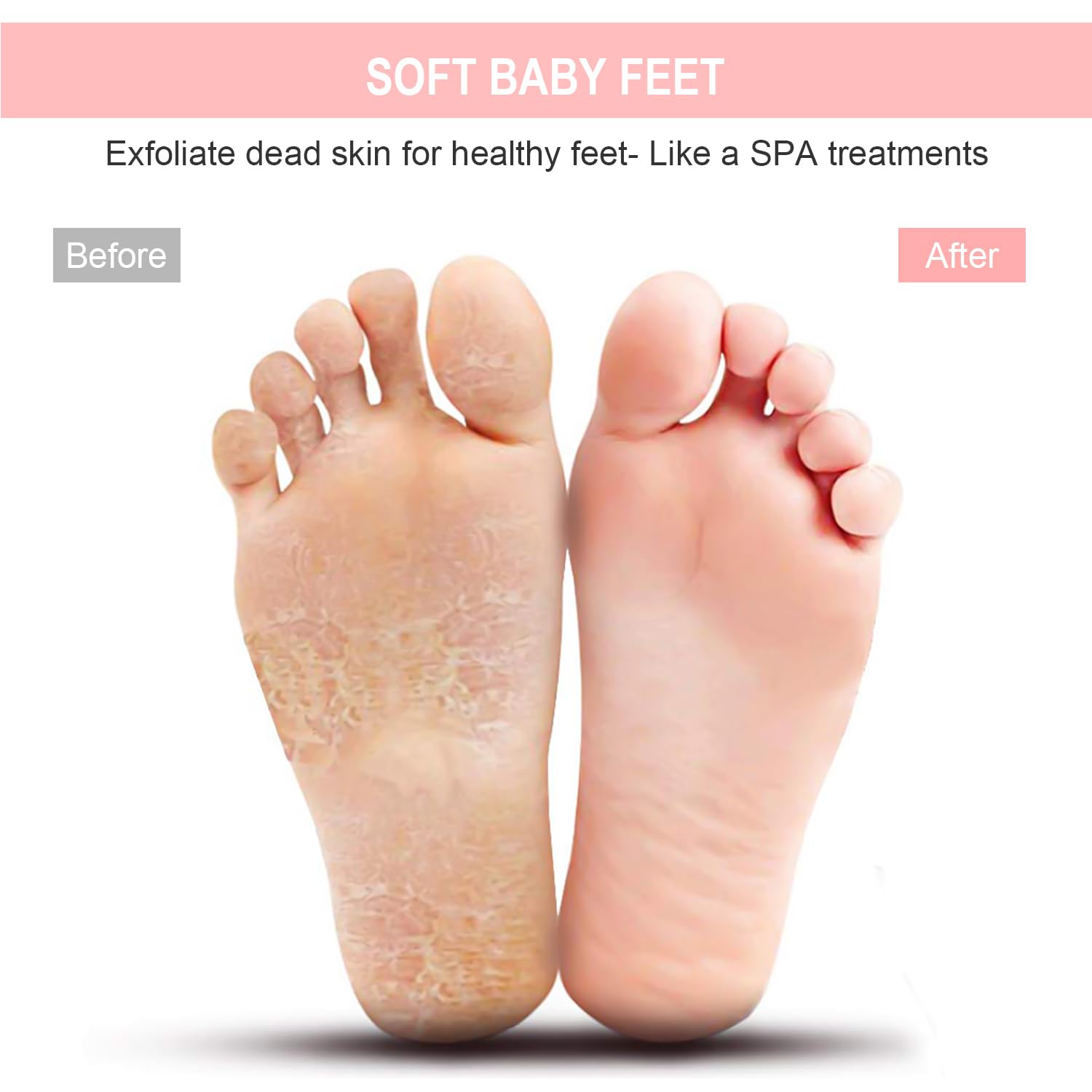 BESKAR mat in shower being used to clean feet hands-free benefit