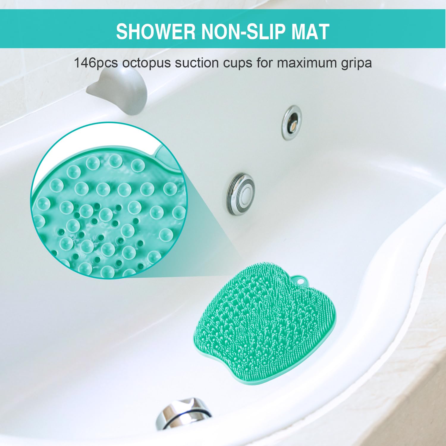BESKAR product label showing silicone material and durable construction