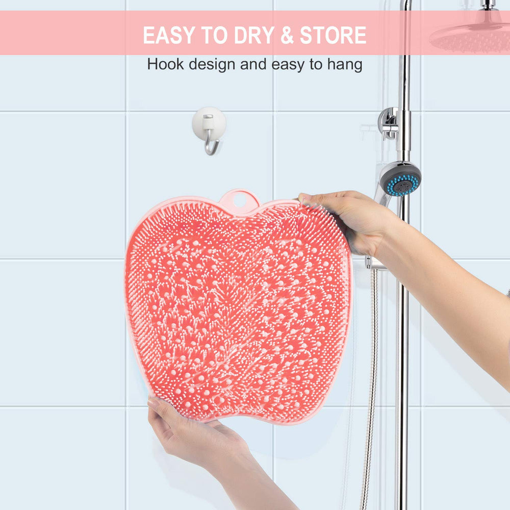 BESKAR packaging label highlighting durable silicone and care instructions benefit