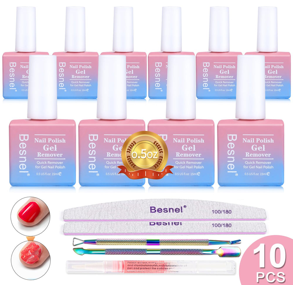 BESNEL front packaging showing kit and fast removal benefit