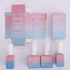 BESNEL gel texture close-up demonstrating low-odor smooth formula