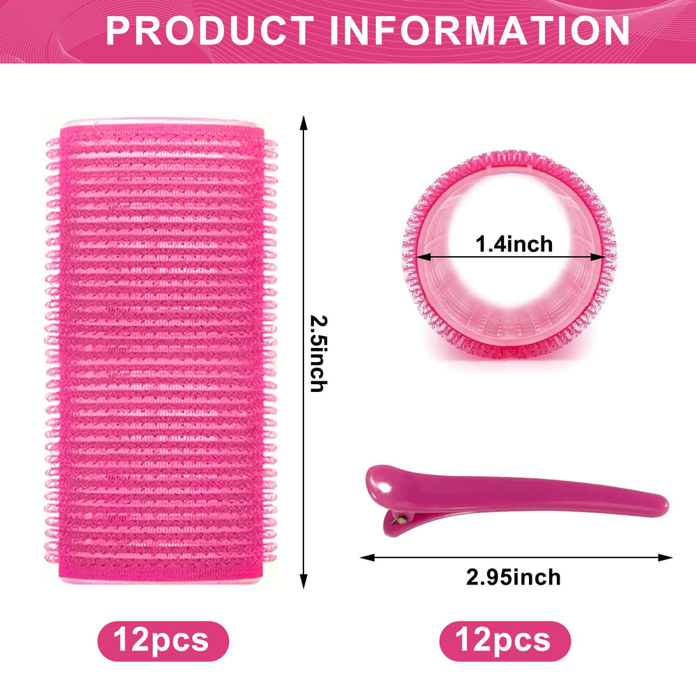 BESSEEK close-up of roller texture showing self-grip surface for gentle hold and reduced frizz