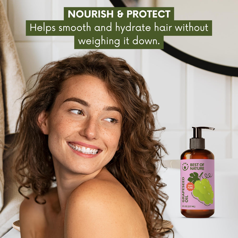 Best of Nature cap and spout close-up to show easy, clean dispensing