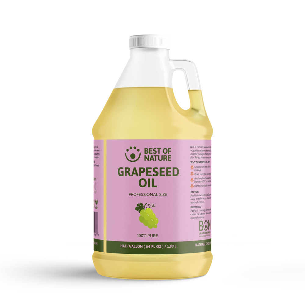 Best of Nature front label showing product name and size, clear branding benefit