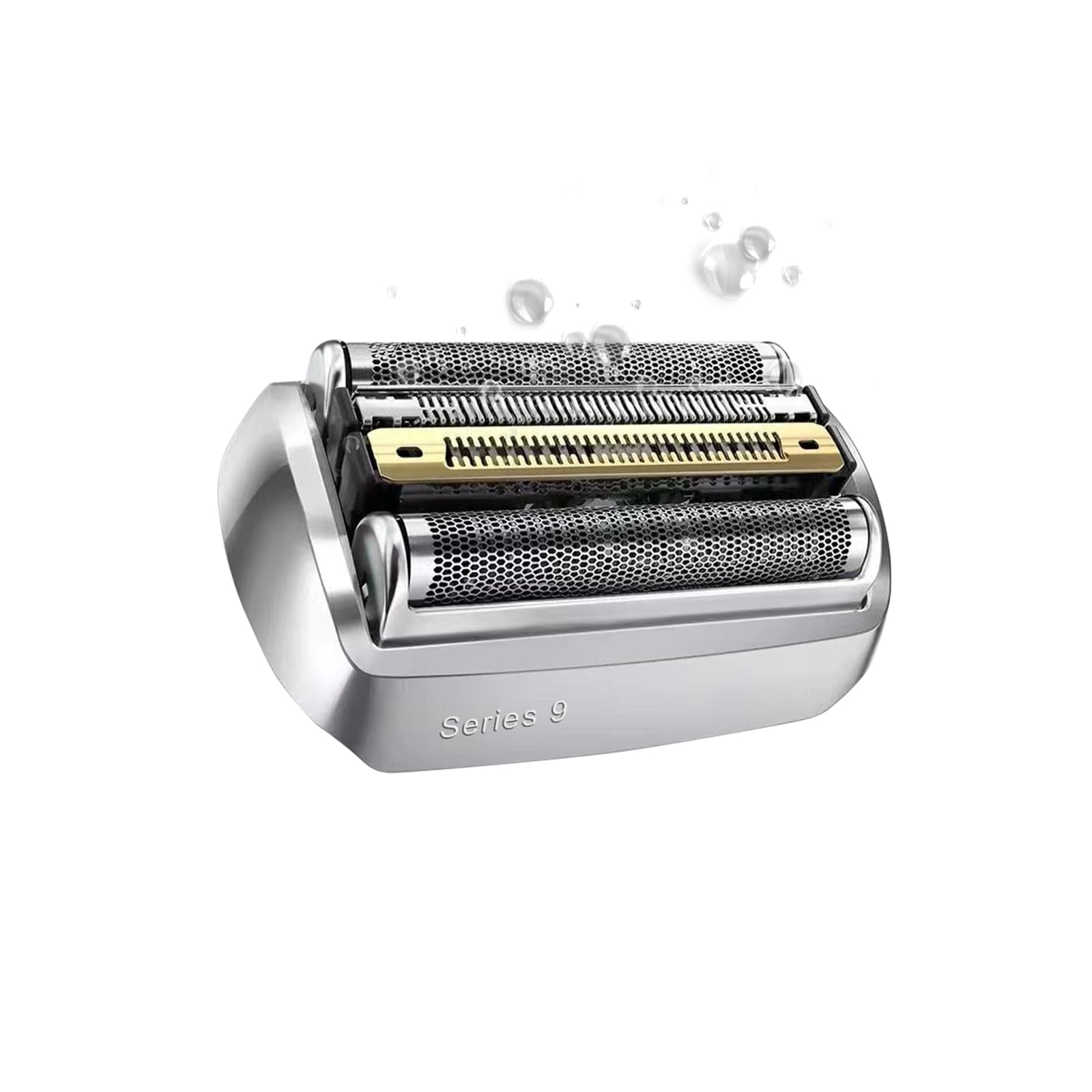 BESTBOMG 92S front view showing compatible Series 9 cassette and secure fit benefit