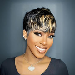 Besteffie close-up hairline detail showing realistic natural edges benefit